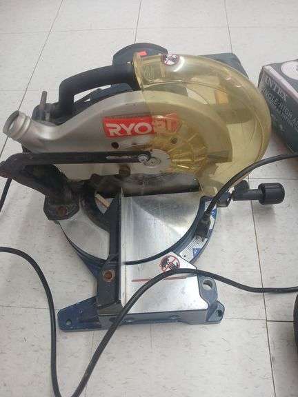 10" chop saw Ryobi image