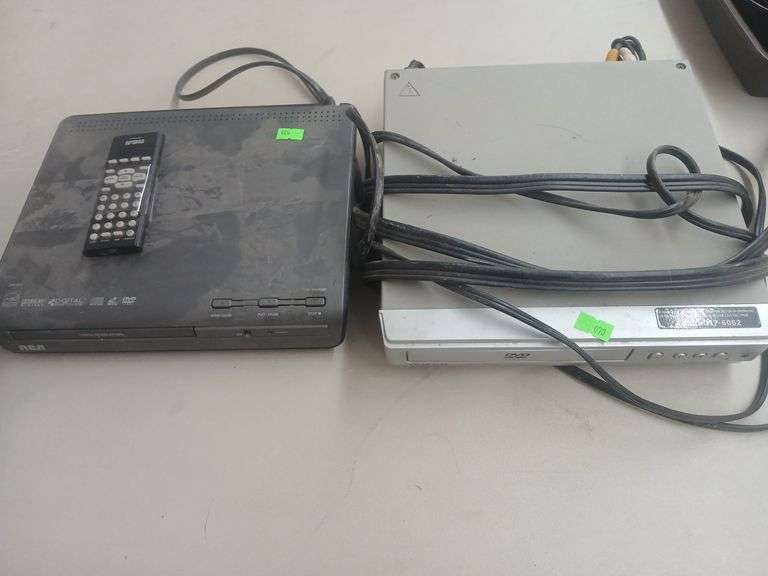 2 DVD players image