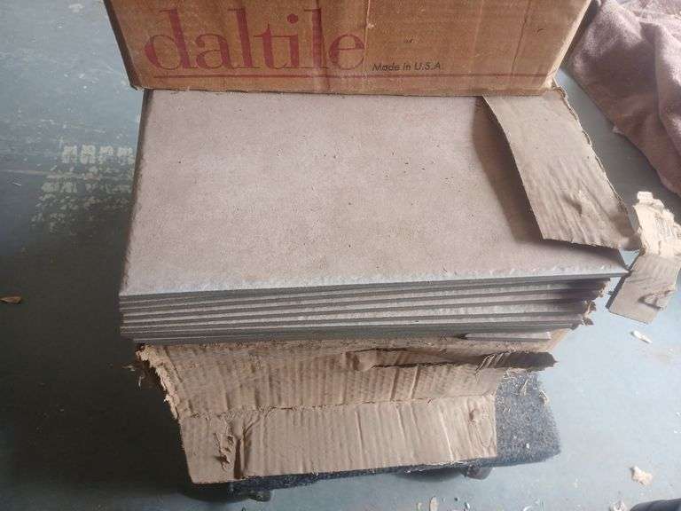 3 boxes of tile image