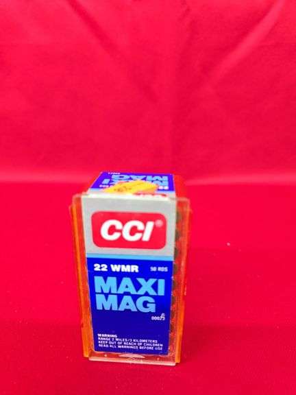 CCI 22 WMR MAXI MAG, 43 Rds image