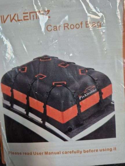 Car roof bag image
