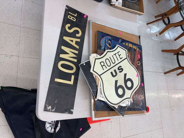 Miscellaneous signs and pictures image