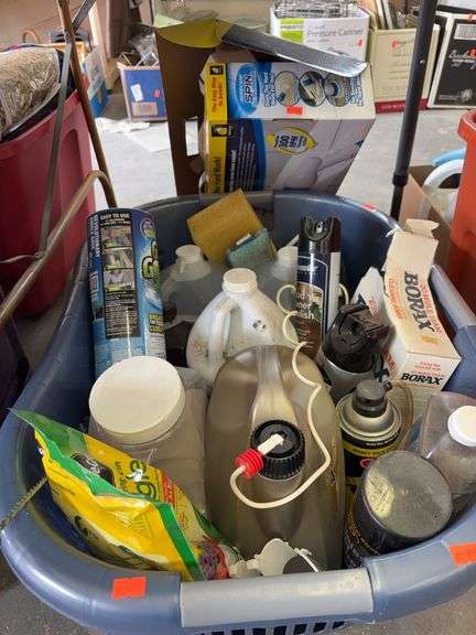 Miscellaneous household cleaners and spin scrubber image