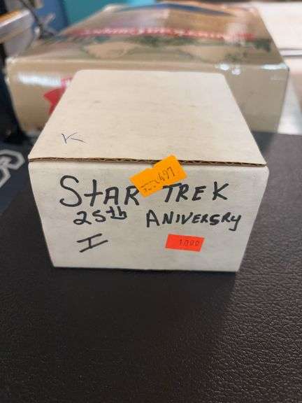 Star Trek 25th anniversary image