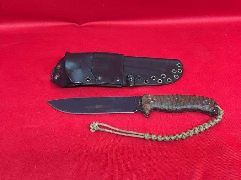 Ontario knife RAT-7 with sheath image