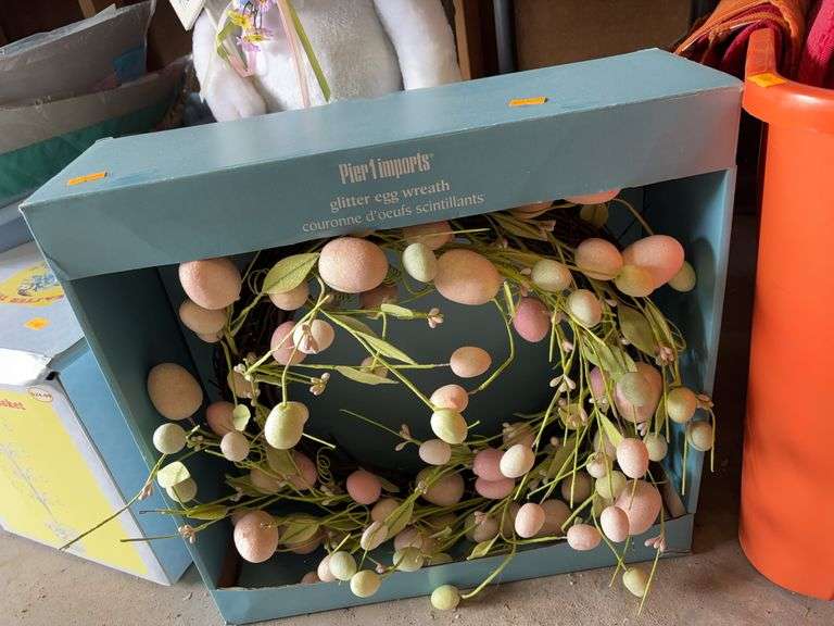 Easter decorations image