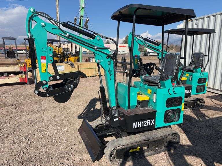 2025 CFG Industry Mini Excavator MH12RX, 13.5 HP image