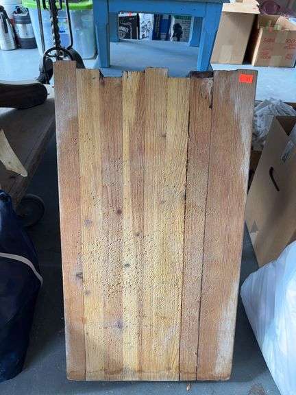 Homemade cutting board image