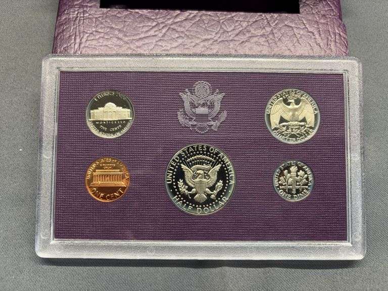 1985 United States proof set image