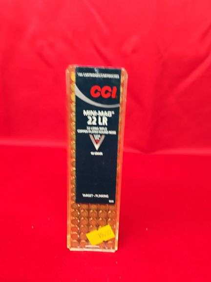 CCI 22LR Mini Mag, 100 Rds image