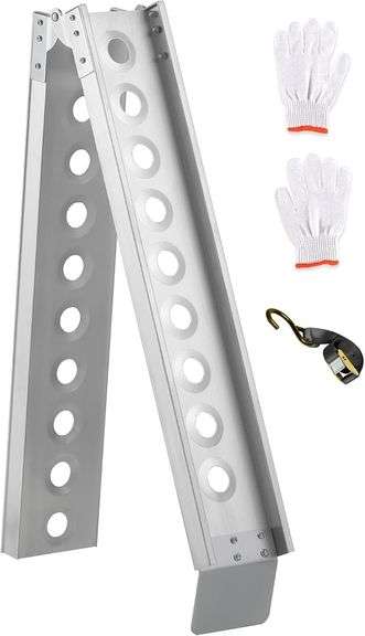 Bike Ramp 1PC Truck Ramp 440LBS 77x7 ATV Loading Ramp for Pi image