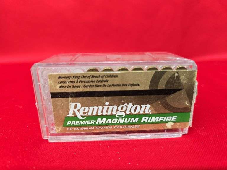 Remington 22 Win Mag, 35 Rds image