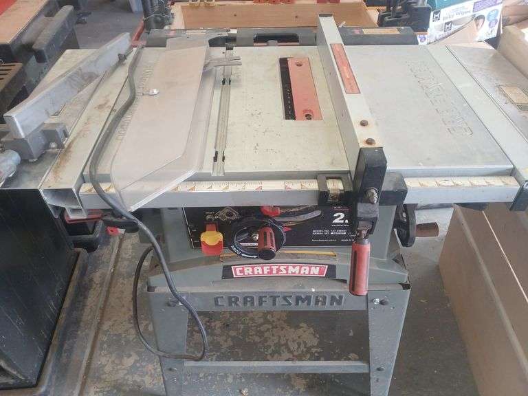 Craftsman table saw image