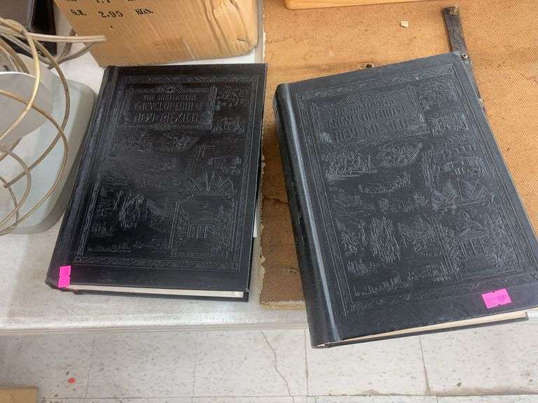 2 Historical encyclopedia of New Mexico books image