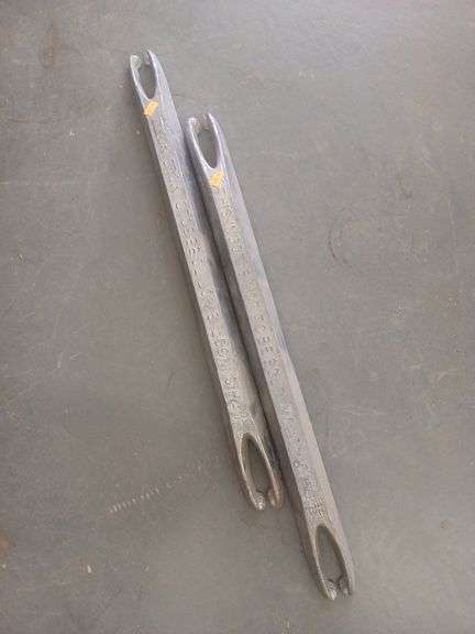 Lead ignots set of 2 image