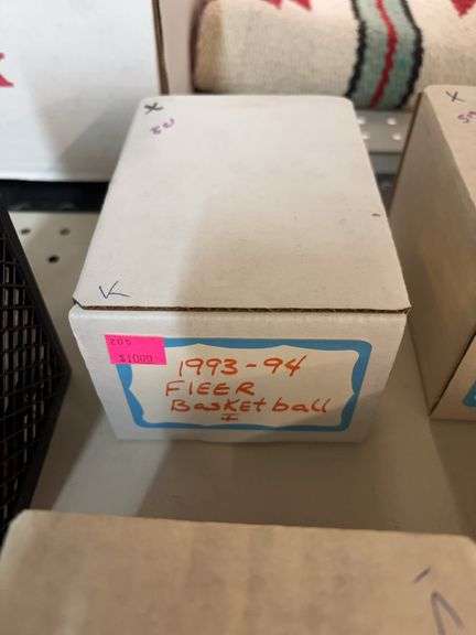 1993-94 fleer basketball cards image