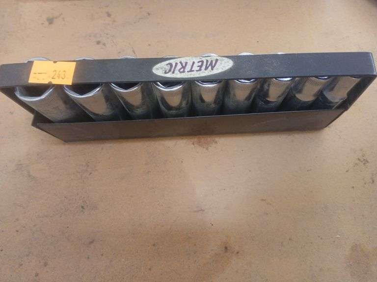 9pc sockets set image