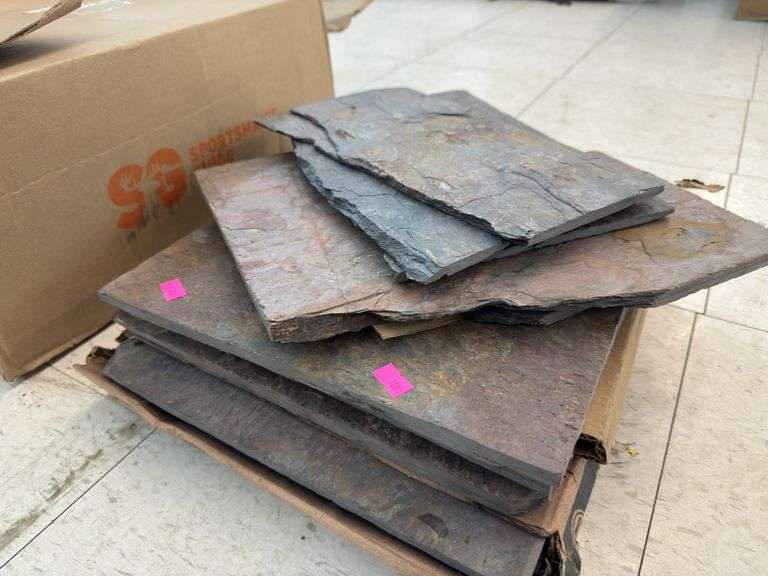 2 boxes of tile image