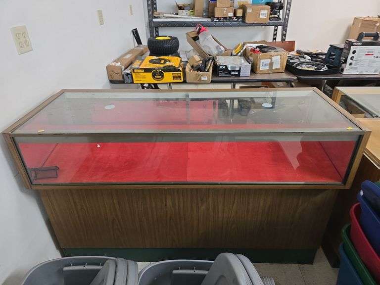 5' Glass Showcase image