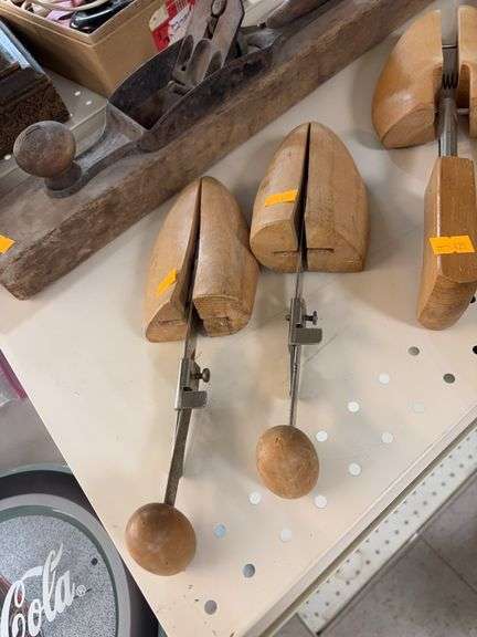 2 sets of shoe trees image