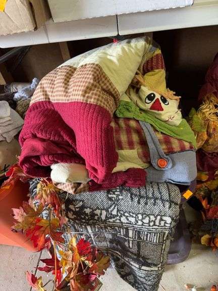 Holiday fabric image