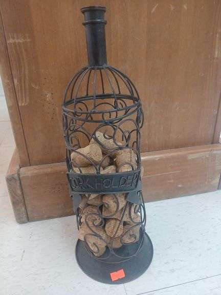 Metal Cork holder image