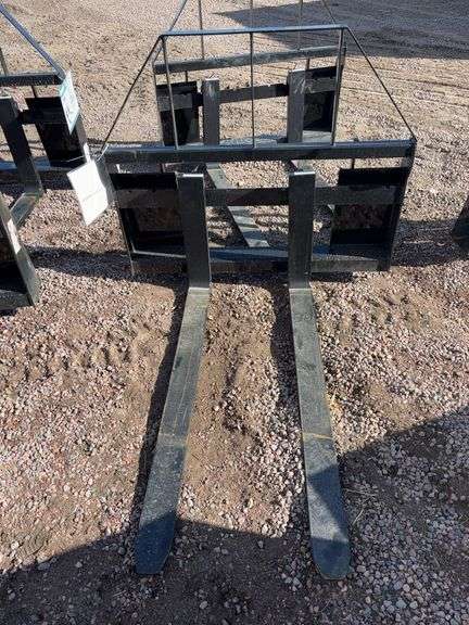 2025 CFG Industries 48" Skid Steer Forks, Model: SII100 image