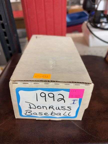 1992 Don Russ baseball image