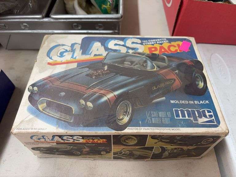 Glass pack ‘60 coevette street racer image