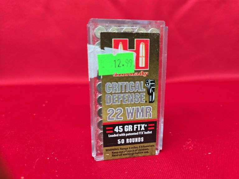 Hornady Critical Defense 22 WMR, 50 Rds image