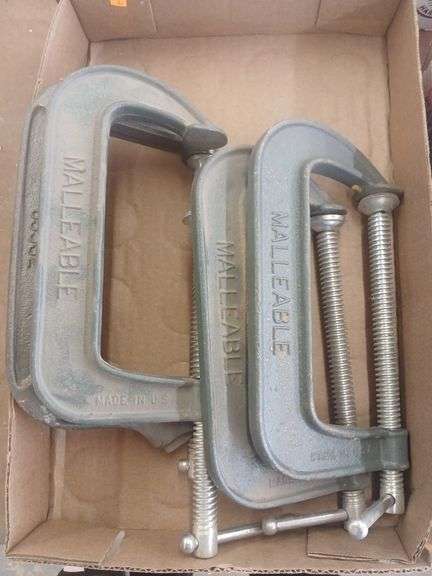 Box of clamps image