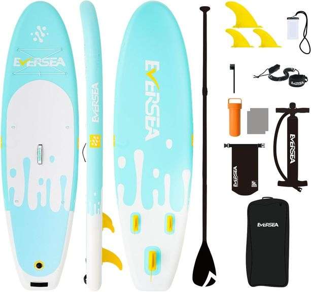 $150 Inflatable Stand-Up Paddle Boards   Available 32"/33"/3 image