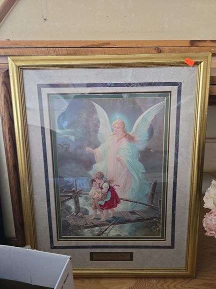 Framed Art "Angel" image