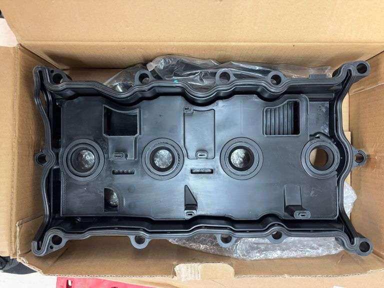 Transmission oil pan filter and gasket compatible with ram 1500 2500-3500, valve cover and windshield for Vespa image