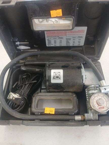 Colman car air pump image