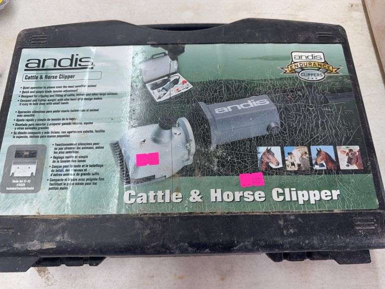 And is cattle &hirse clipper image