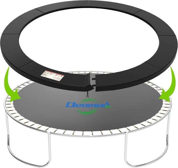 Trampoline Pad, 10FT 12FT 14FT Trampoline Replacement Safety image