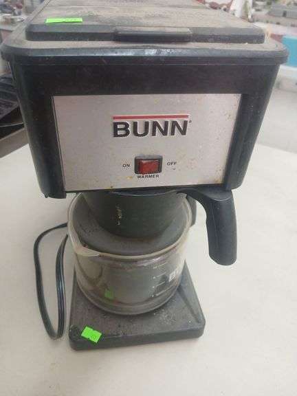 Bunn coffee machine image