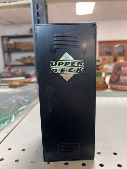 Upper deck locker with collectible cards image