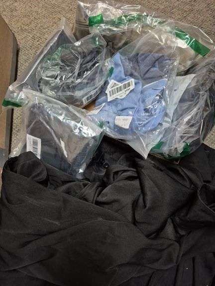 Box of miscellaneous clothes image