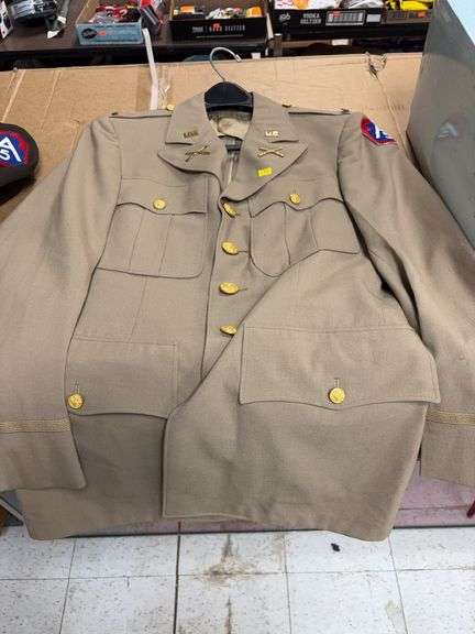 Officer coat image