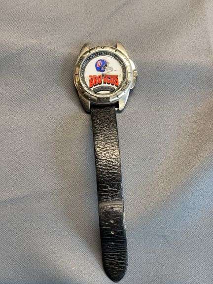 Broncos fossil watch image