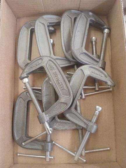 Box of clamps image