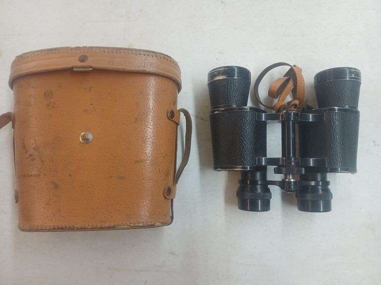 Vintage kadima binoculars image
