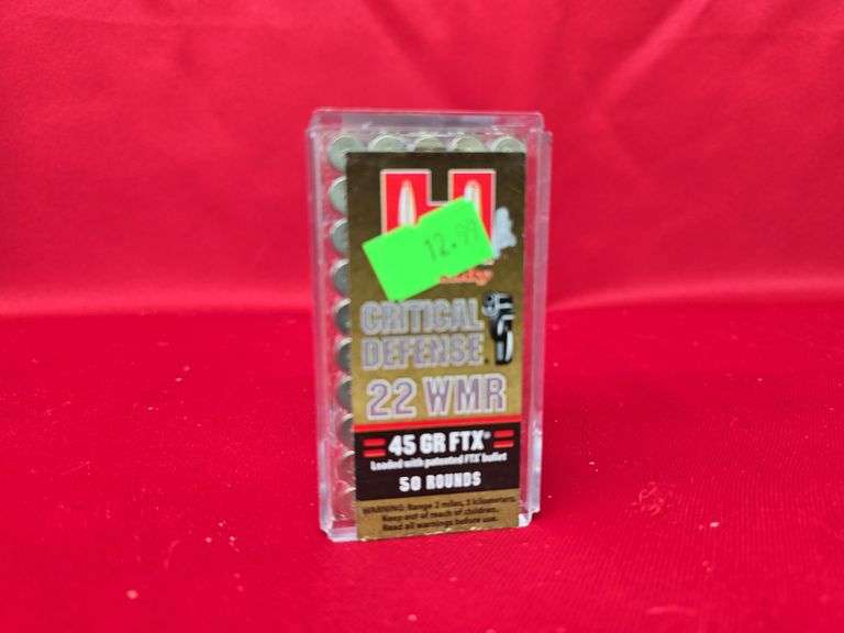 Hornady Critical Defense 22 WMR, 50 Rds image