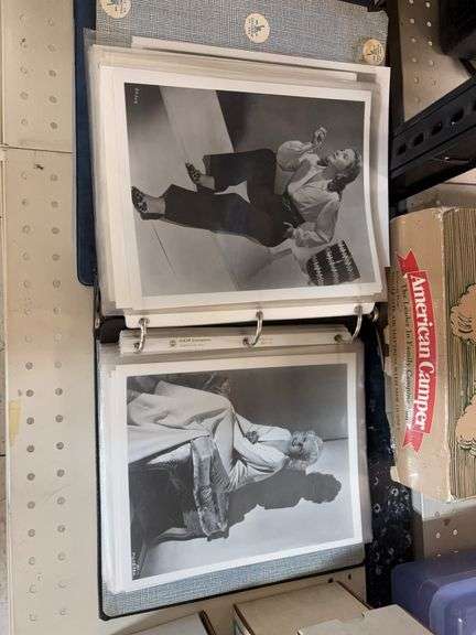 Photo album pictures of Hollywood glamour image