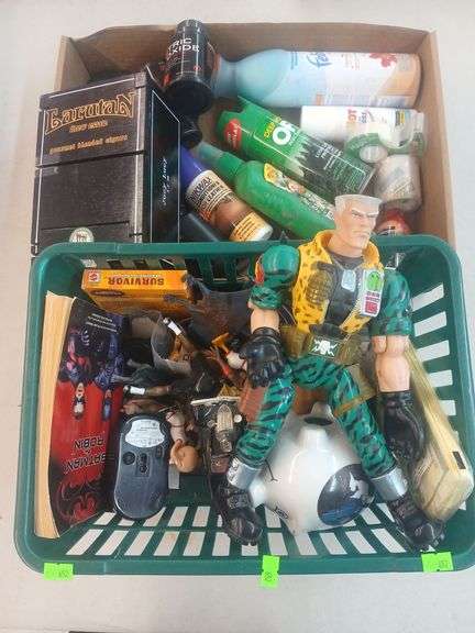 Misc toys and and sprays image