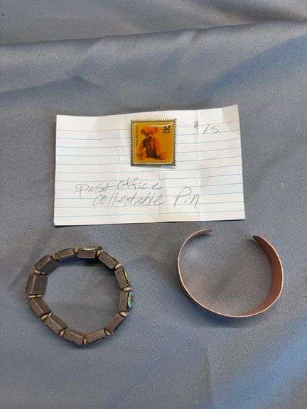 2 bracelets and 1 pin image