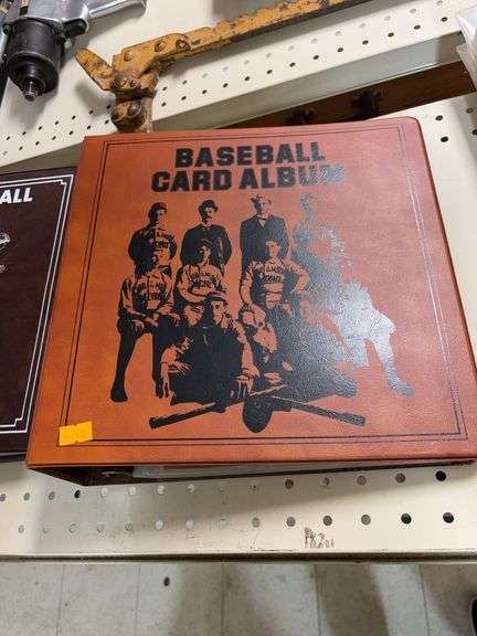 Baseball card album image