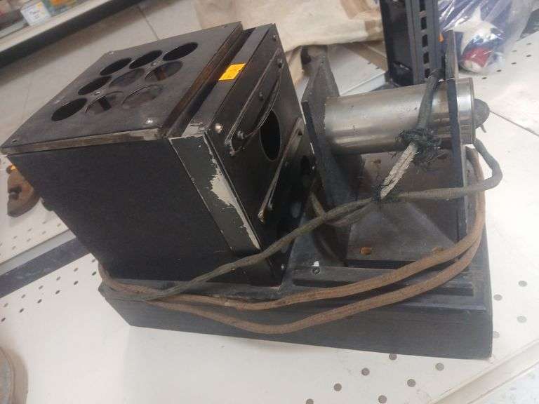 Vintage film projector image